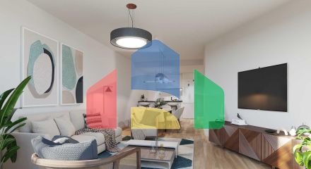 Идеально 2 апартамент спальни в Михасе