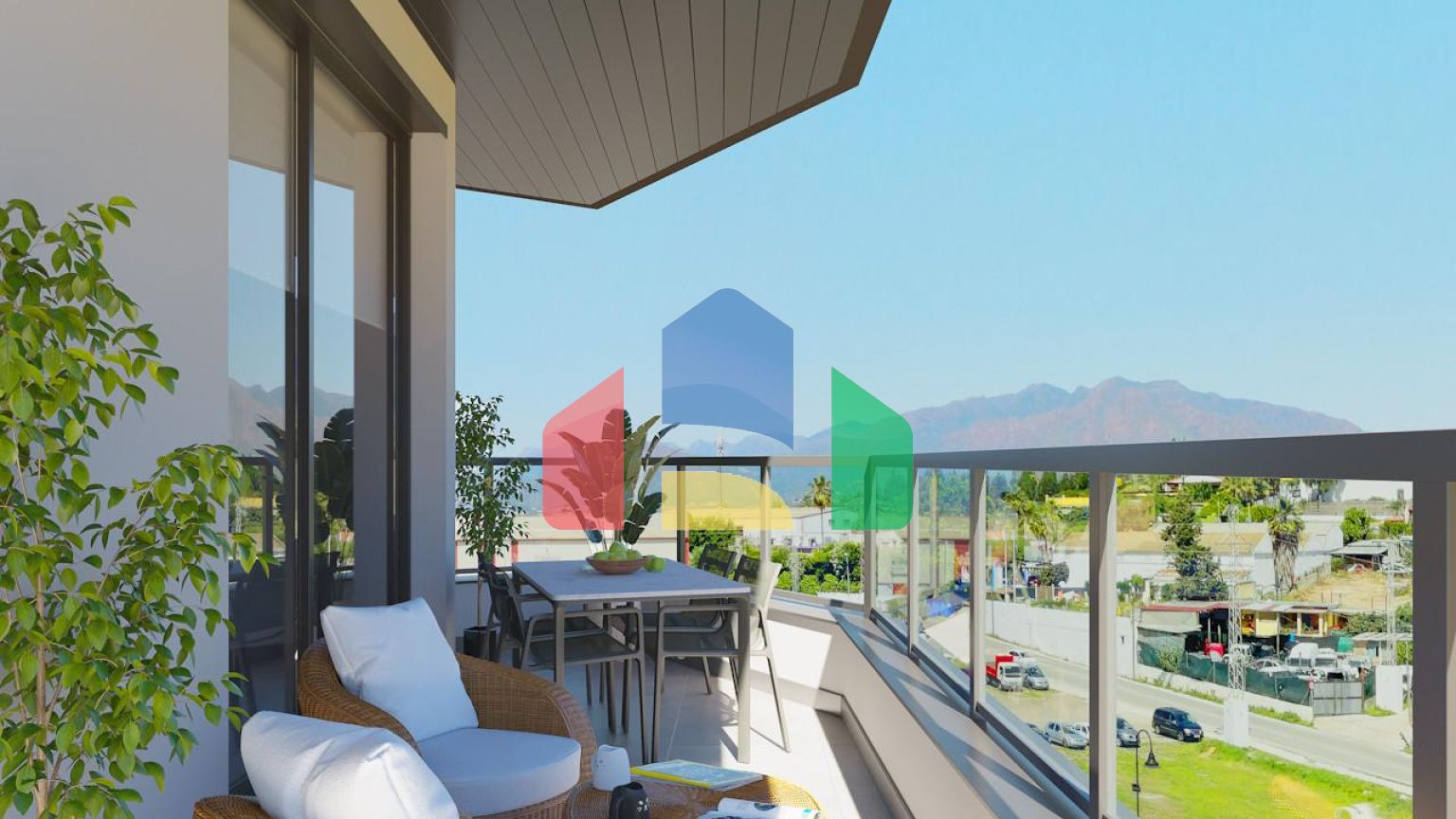 Идеально 2 апартамент спальни в Михасе