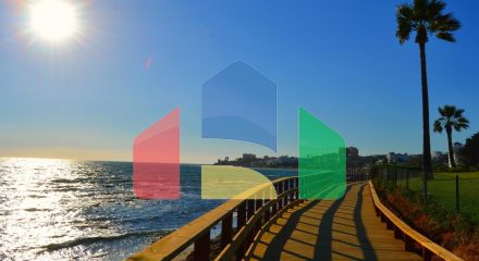 Роскошные новые апартаменты с видом на море в Лас-Лагунас-де-Михас