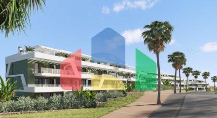 Апартамент на нижнем этаже с 2 спальнями в Михасе Апартамент на нижнем этаже с 2 спальнями в Михасе