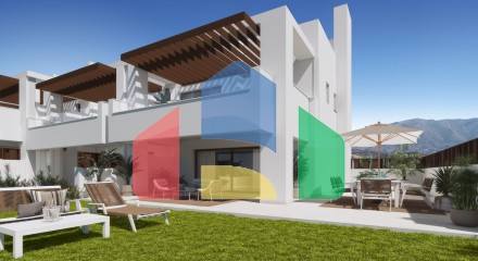 New Townhouses for Sale in La Cala Golf Resort, Mijas, Costa del Sol