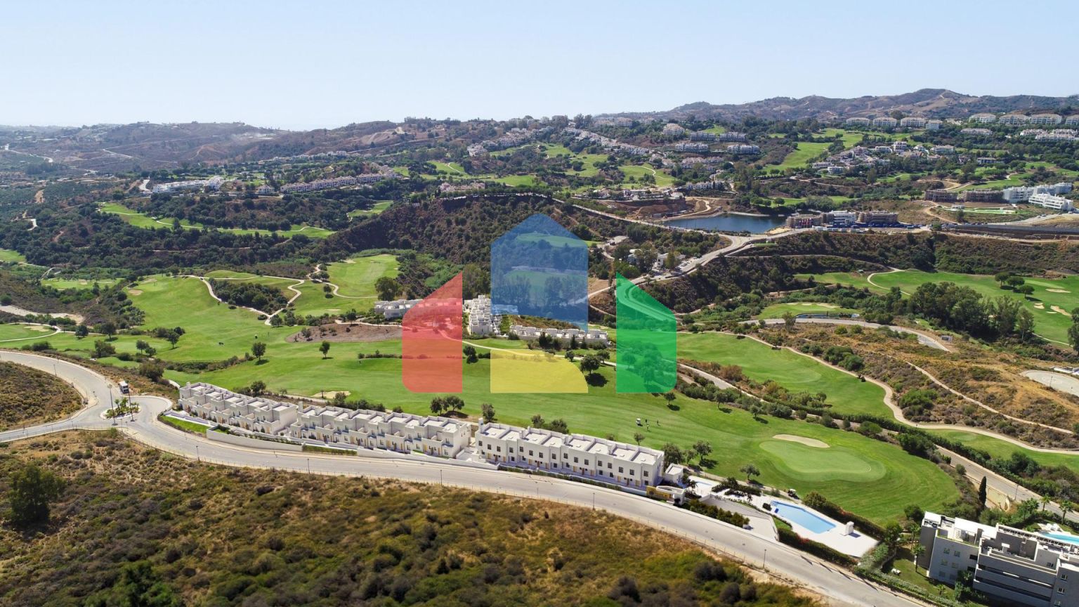 Новые таунхаусы на продажу в Ла Кала Гольф Резорт, Михас, Коста дель Соль