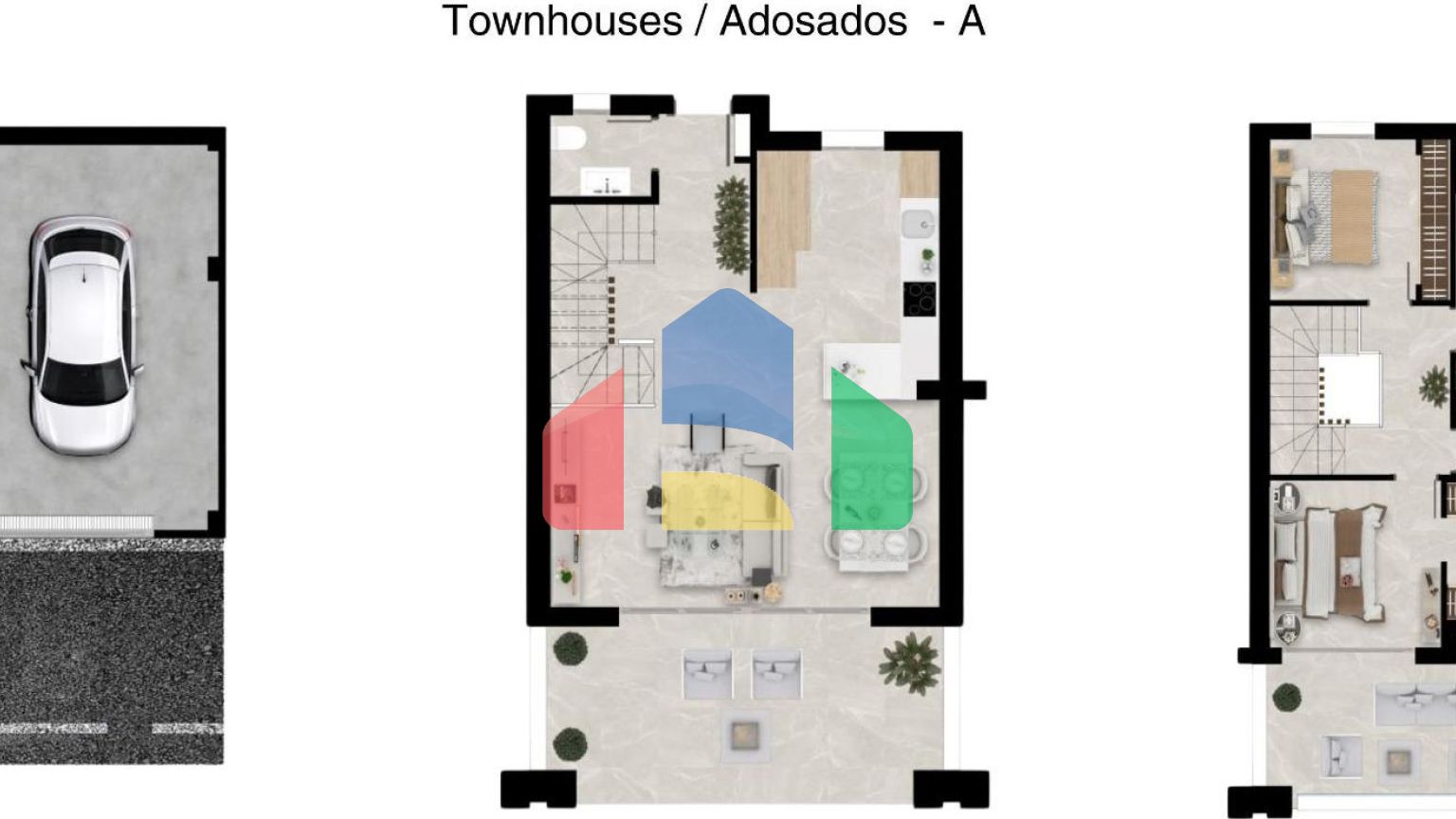 Новые таунхаусы на продажу в Ла Кала Гольф Резорт, Михас, Коста дель Соль