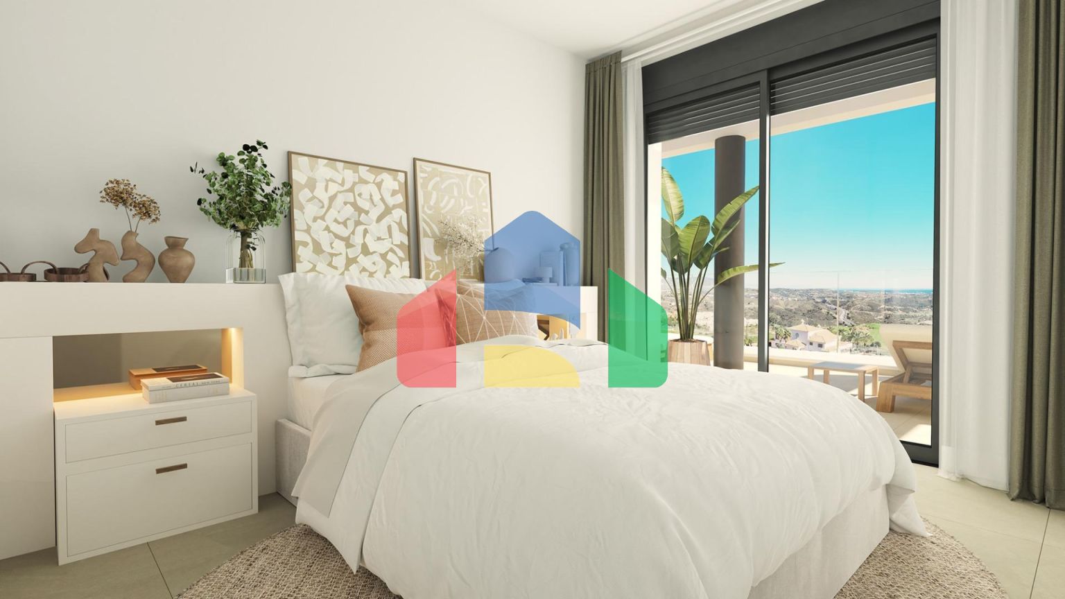 НОВЫЙ ЖИЛОЙ КОМПЛЕКС В КАЛАНОВА ГОЛЬФ, МИХАС