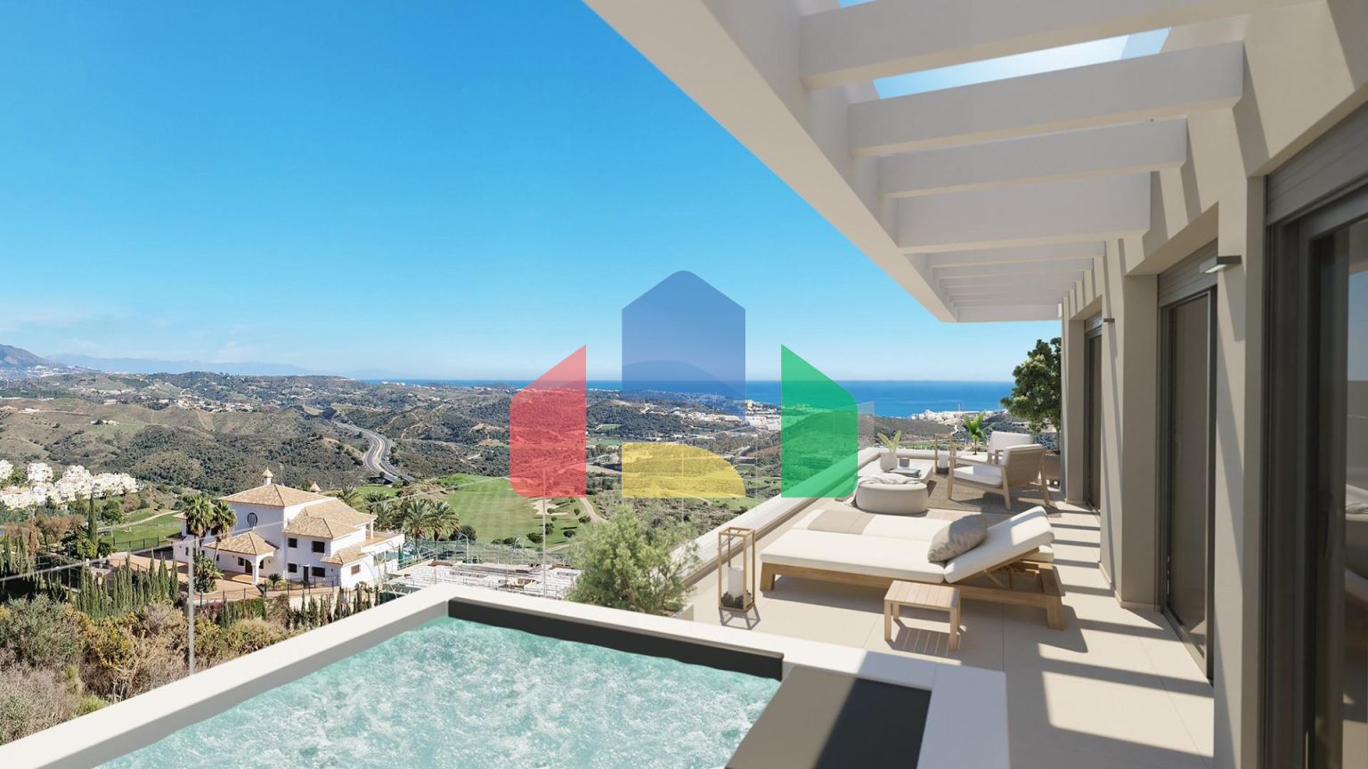 НОВЫЙ ЖИЛОЙ КОМПЛЕКС В КАЛАНОВА ГОЛЬФ, МИХАС