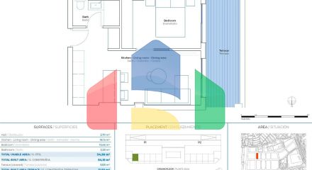 Современные апартаменты с одной спальней в Михас-Коста