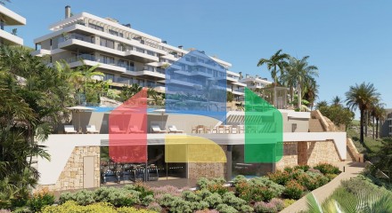 NEW BUILD RESIDENTIAL COMPLEX IN CALANOVA GOLF, MIJAS