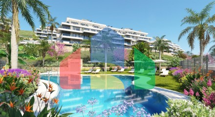 NEW BUILD RESIDENTIAL COMPLEX IN CALANOVA GOLF, MIJAS