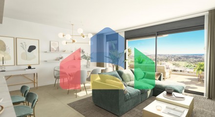 NEW BUILD RESIDENTIAL COMPLEX IN CALANOVA GOLF, MIJAS