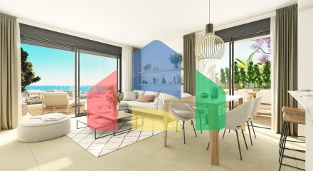 NEW BUILD RESIDENTIAL COMPLEX IN CALANOVA GOLF, MIJAS