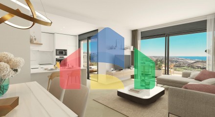 NEW BUILD RESIDENTIAL COMPLEX IN CALANOVA GOLF, MIJAS