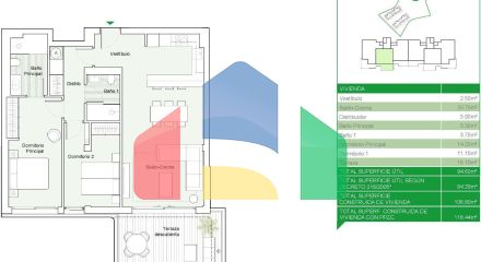 НОВЫЙ ЖИЛОЙ КОМПЛЕКС В КАЛАНОВА ГОЛЬФ, МИХАС
