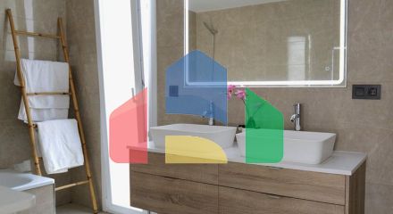 Современная Вилла с Панорамным Видом на Море в Михасе Современная Вилла с Панорамным Видом на Море в Михасе