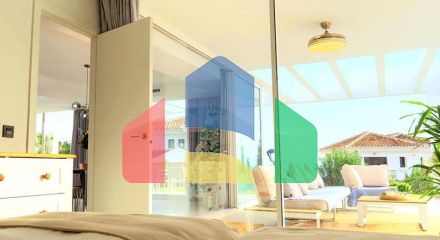 Современная Вилла с Панорамным Видом на Море в Михасе Современная Вилла с Панорамным Видом на Море в Михасе