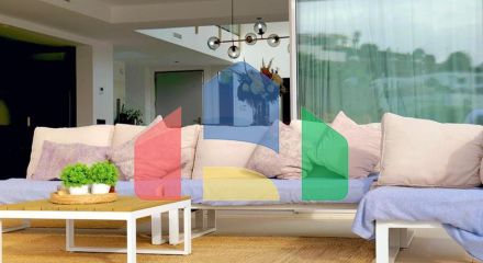 Современная Вилла с Панорамным Видом на Море в Михасе Современная Вилла с Панорамным Видом на Море в Михасе