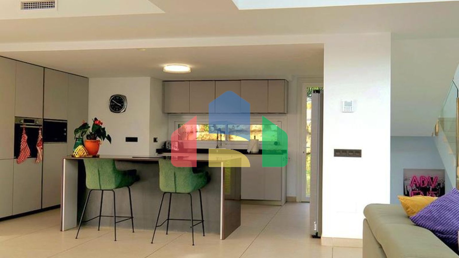 Современная Вилла с Панорамным Видом на Море в Михасе