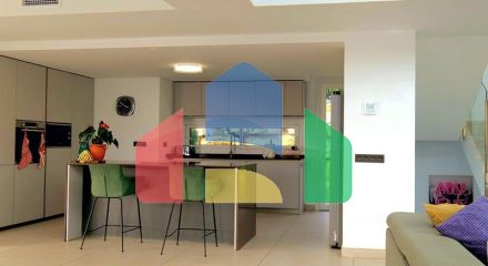 Современная Вилла с Панорамным Видом на Море в Михасе Современная Вилла с Панорамным Видом на Море в Михасе