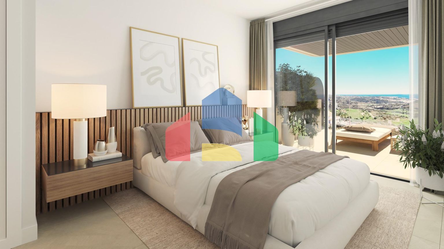 НОВЫЙ ЖИЛОЙ КОМПЛЕКС В КАЛАНОВА ГОЛЬФ, МИХАС