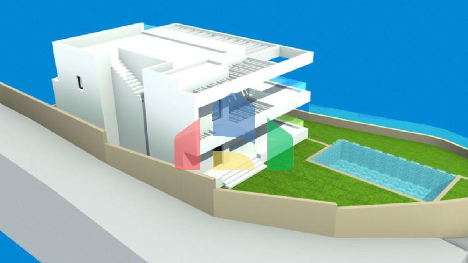 Постройте виллу своей мечты с потрясающими панорамными видами в Михасе