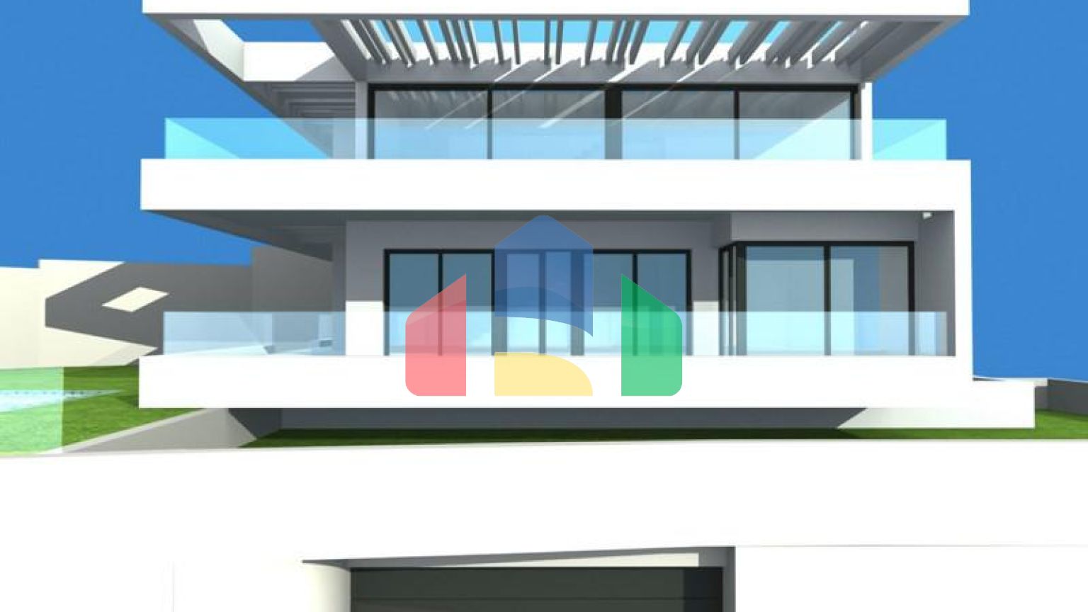 Постройте виллу своей мечты с потрясающими панорамными видами в Михасе