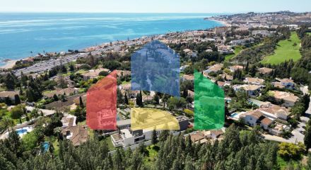 Новые элитные виллы в Эль Чапарраль, Коста дель Соль