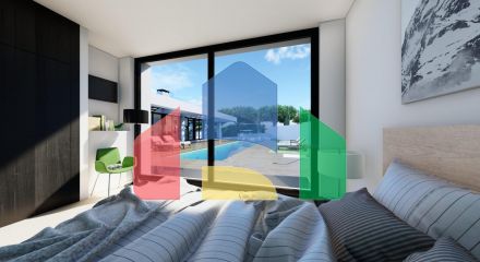 Новые элитные виллы в Эль Чапарраль, Коста дель Соль