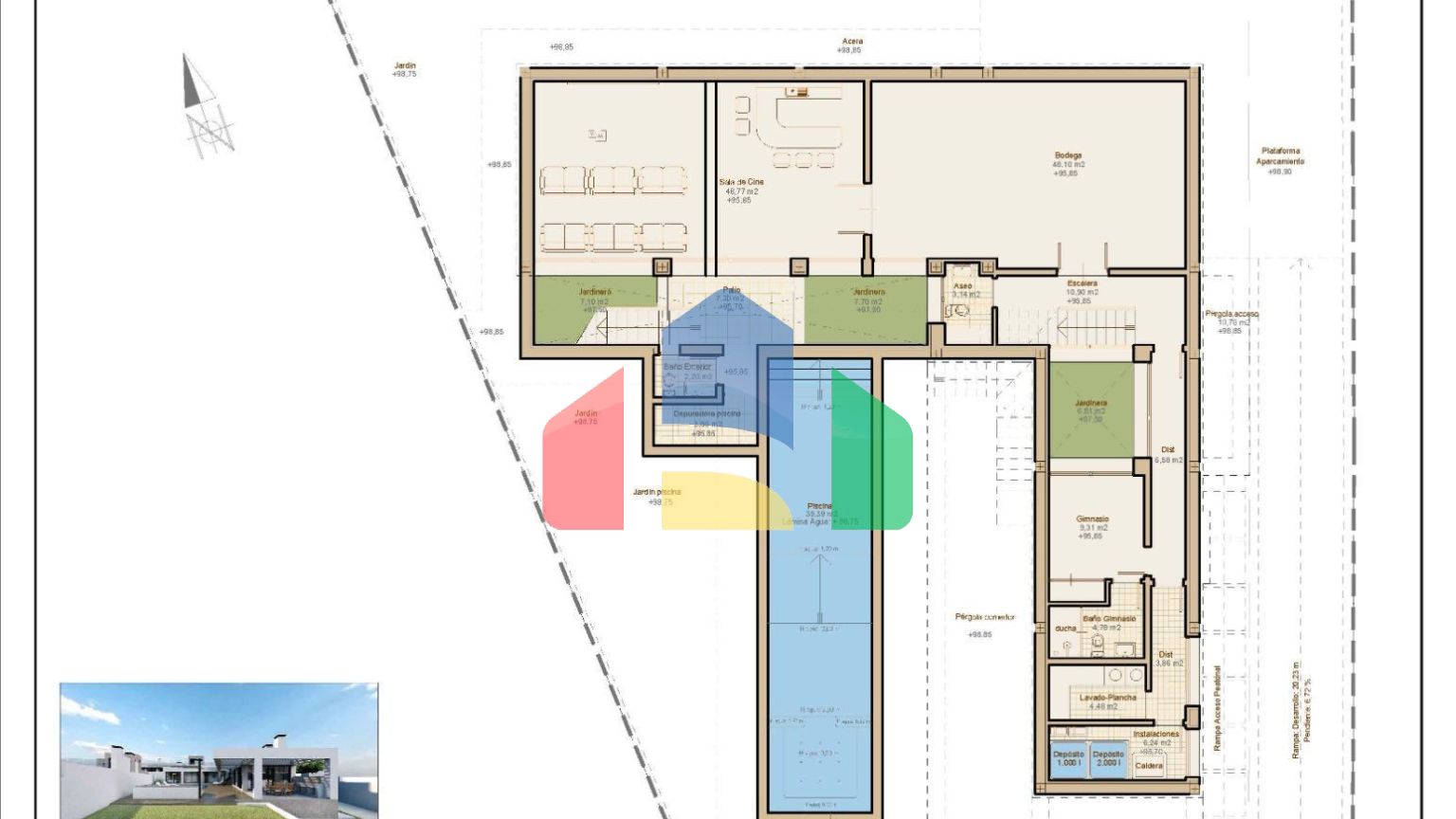 Новые элитные виллы в Эль Чапарраль, Коста дель Соль