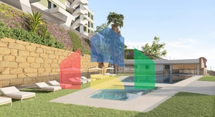 Duplex with 2 bedrooms in Mijas