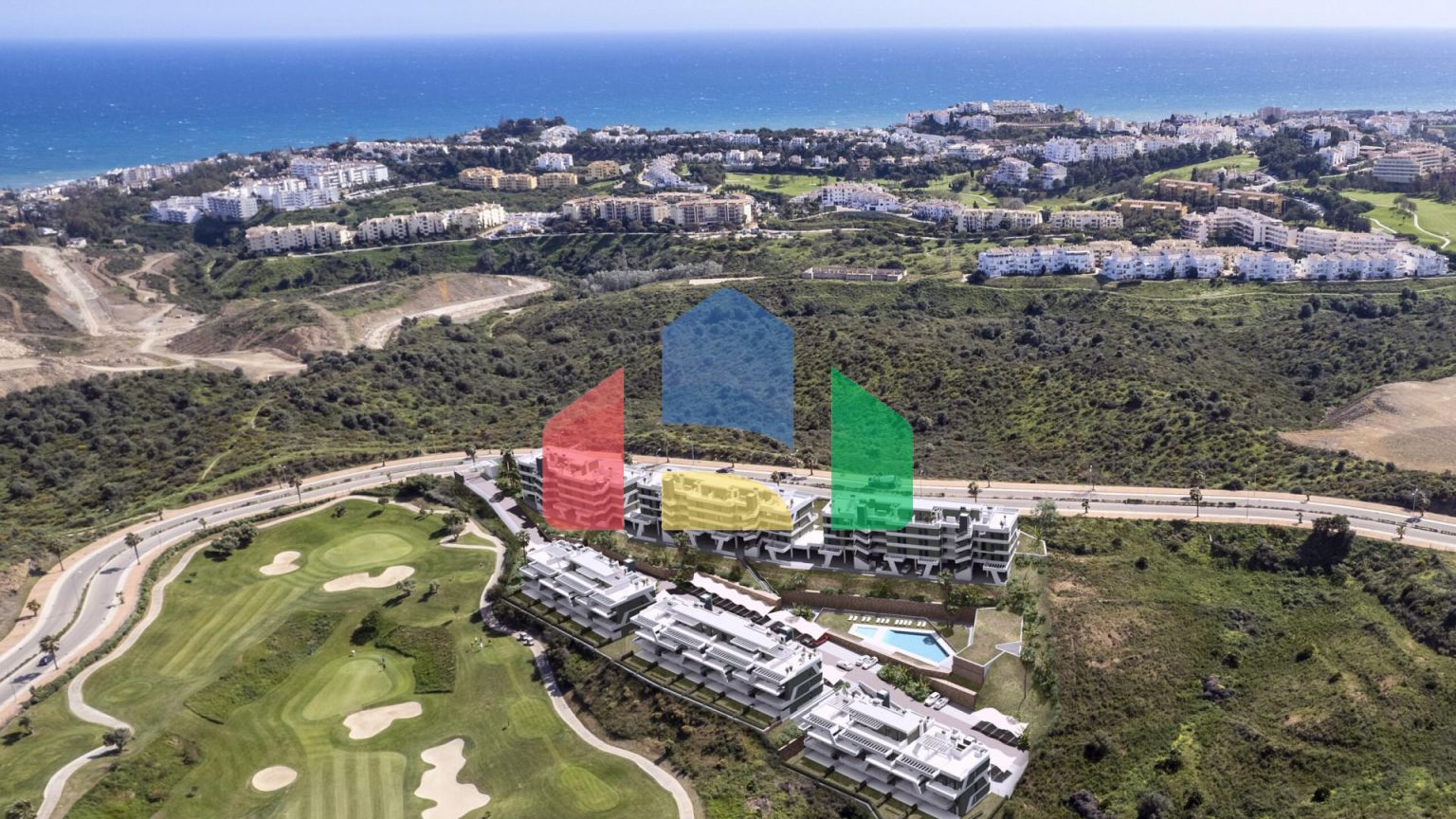 Duplex в Mijas ID MI0383N