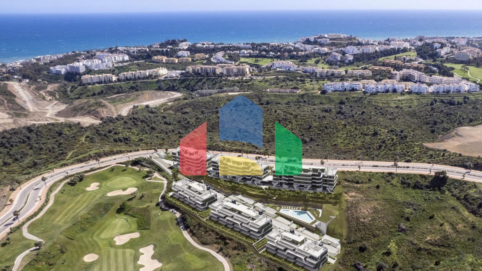 КВАРТИРЫ С ВИДОМ НА МОРЕ ИЛИ ГОЛЬФ-ПОЛЕ НА КОСТА-ДЕЛЬ-СОЛЬ