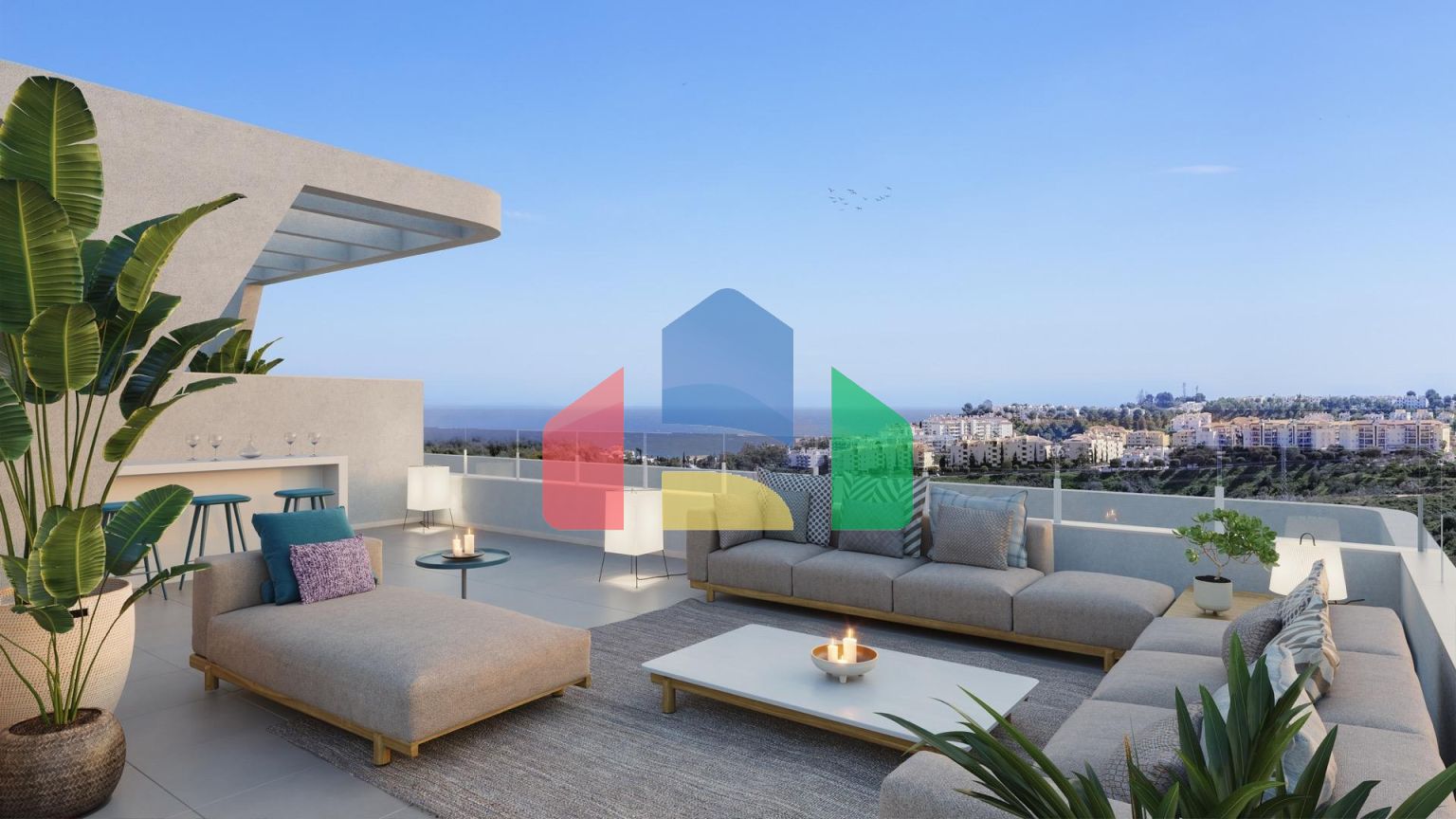 КВАРТИРЫ С ВИДОМ НА МОРЕ ИЛИ ГОЛЬФ-ПОЛЕ НА КОСТА-ДЕЛЬ-СОЛЬ