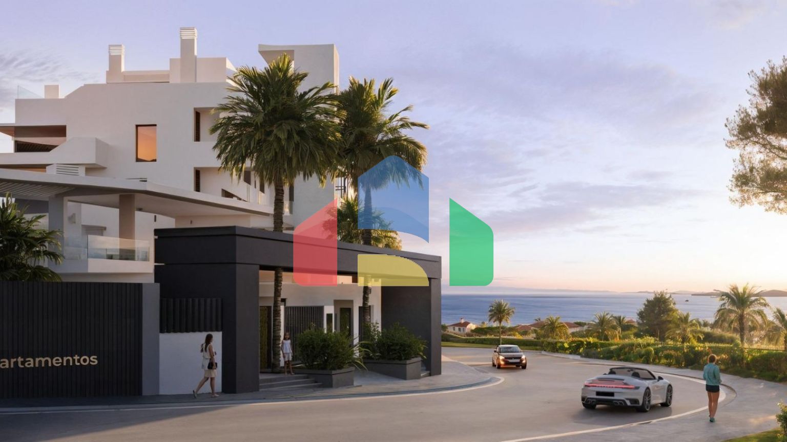 НОВЫЙ ЖИЛОЙ КОМПЛЕКС В КОСТА МИХАС