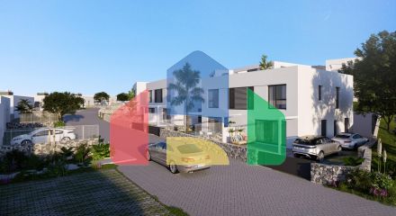 Современные таунхаусы с 3 спальнями в Ривьера-дель-Соль, Михас