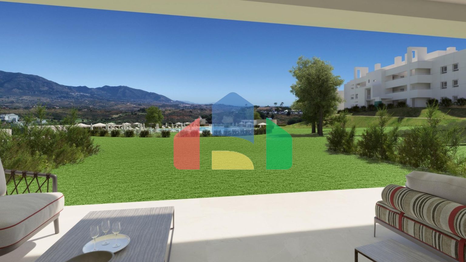 НОВЫЙ ЖИЛОЙ КОМПЛЕКС НА ГОЛЬФ-КУРОРТЕ ЛА-КАЛА, МИХАС