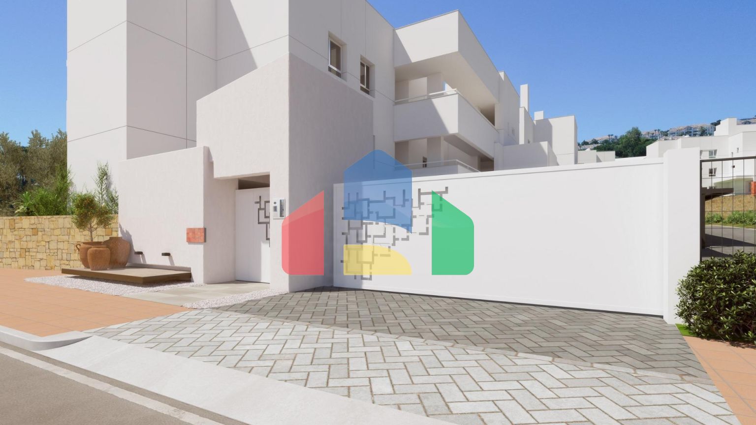 НОВЫЙ ЖИЛОЙ КОМПЛЕКС НА ГОЛЬФ-КУРОРТЕ ЛА-КАЛА, МИХАС