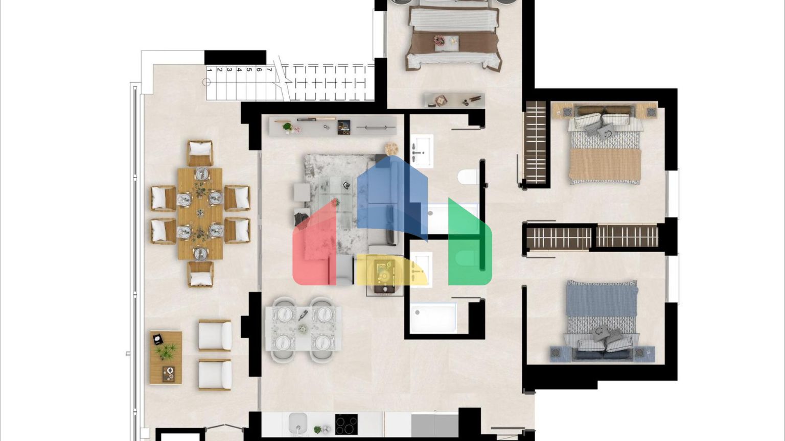 НОВЫЙ ЖИЛОЙ КОМПЛЕКС НА ГОЛЬФ-КУРОРТЕ ЛА-КАЛА, МИХАС