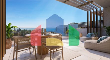NEW BUILD TOWNHOUSES WITH SEA AND GOLF COURSE VIEWS