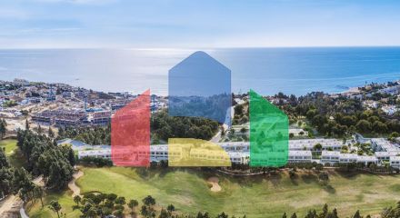 NEW BUILD TOWNHOUSES WITH SEA AND GOLF COURSE VIEWS
