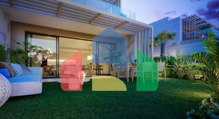 NEW BUILD TOWNHOUSES WITH SEA AND GOLF COURSE VIEWS