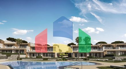 NEW BUILD TOWNHOUSES WITH SEA AND GOLF COURSE VIEWS