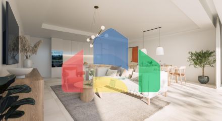 NEW BUILD TOWNHOUSES WITH SEA AND GOLF COURSE VIEWS