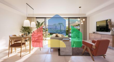 NEW BUILD TOWNHOUSES WITH SEA AND GOLF COURSE VIEWS