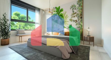 NEW BUILD TOWNHOUSES WITH SEA AND GOLF COURSE VIEWS