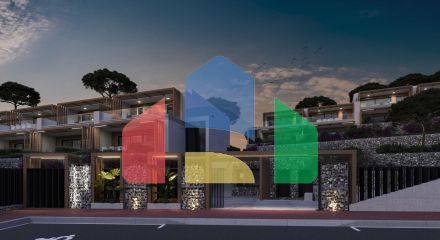 НОВЫЕ ТАУНХАУСЫ С ВИДОМ НА МОРЕ И ГОЛЬФ-ПОЛЕ