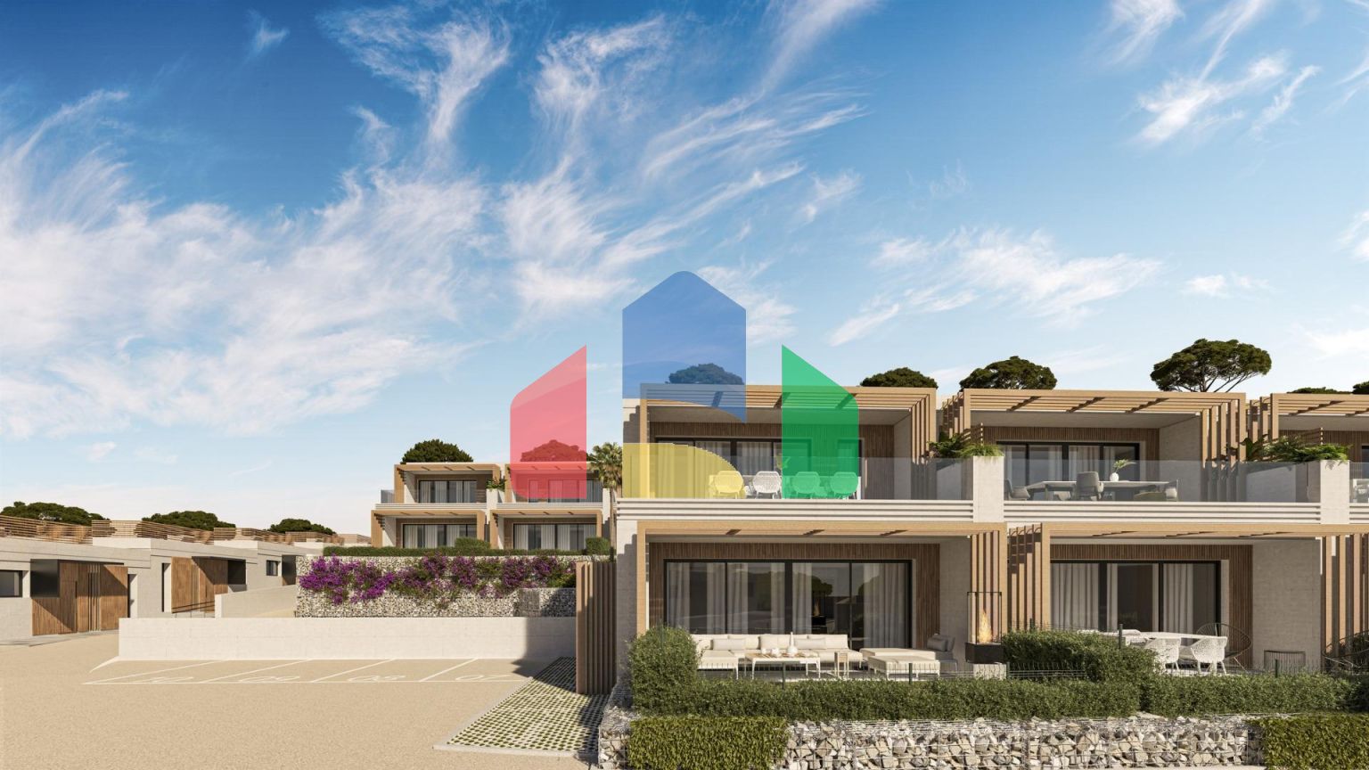 НОВЫЕ ТАУНХАУСЫ С ВИДОМ НА МОРЕ И ГОЛЬФ-ПОЛЕ