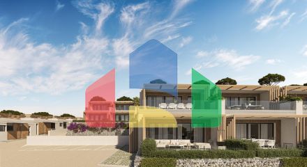 НОВЫЕ ТАУНХАУСЫ С ВИДОМ НА МОРЕ И ГОЛЬФ-ПОЛЕ