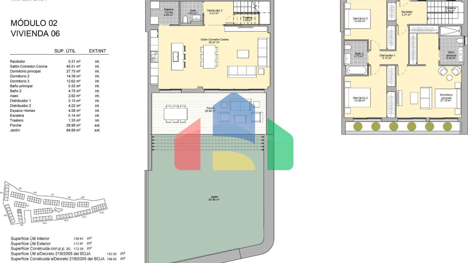 НОВЫЕ ТАУНХАУСЫ С ВИДОМ НА МОРЕ И ГОЛЬФ-ПОЛЕ