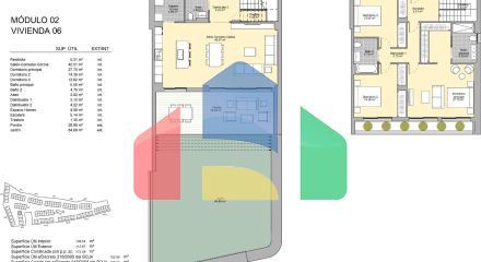 НОВЫЕ ТАУНХАУСЫ С ВИДОМ НА МОРЕ И ГОЛЬФ-ПОЛЕ