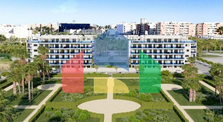 Современные апартаменты с одной спальней в Михас-Коста