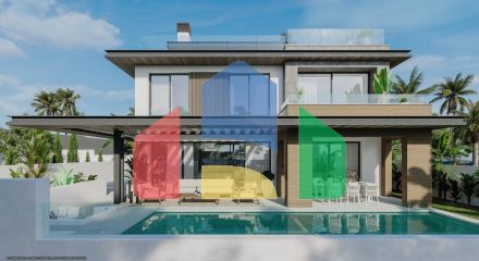 NEW BUILD LUXURY VILLAS IN CALA DE MIJAS